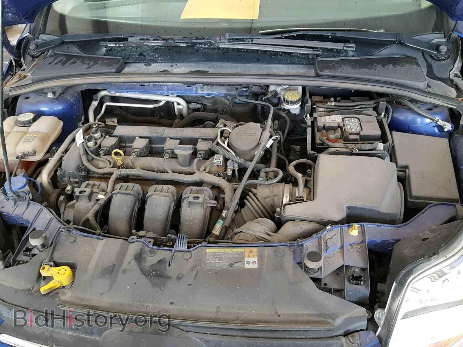 2012 Ford FOCUS (VIN 1FAHP3K20CL360179) — фото 7 из 10