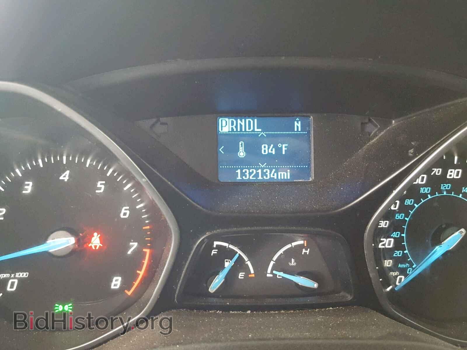 2012 Ford FOCUS (VIN 1FAHP3K20CL360179) — фото 8 из 10