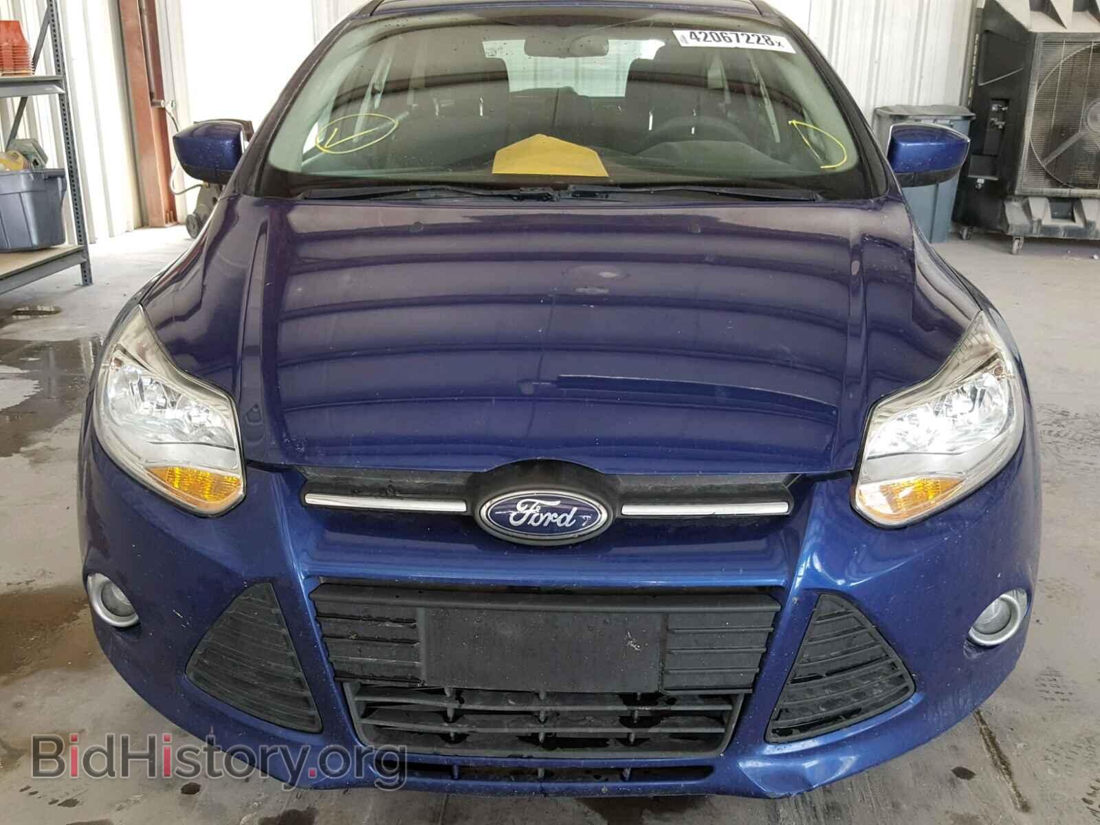 2012 Ford FOCUS (VIN 1FAHP3K20CL360179) — фото 9 из 10