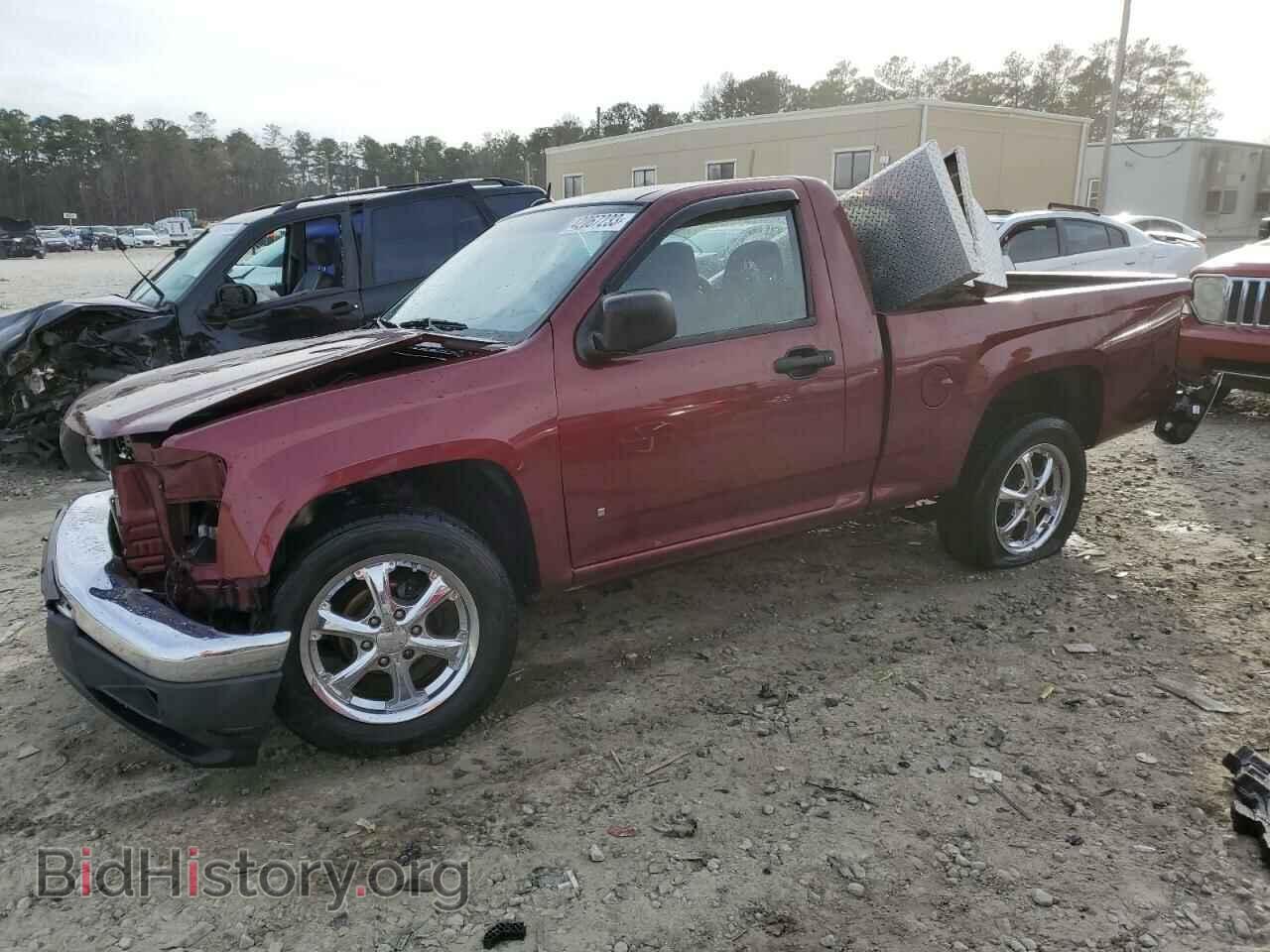 Photo 1GTCS349688205837 - GMC CANYON 2008