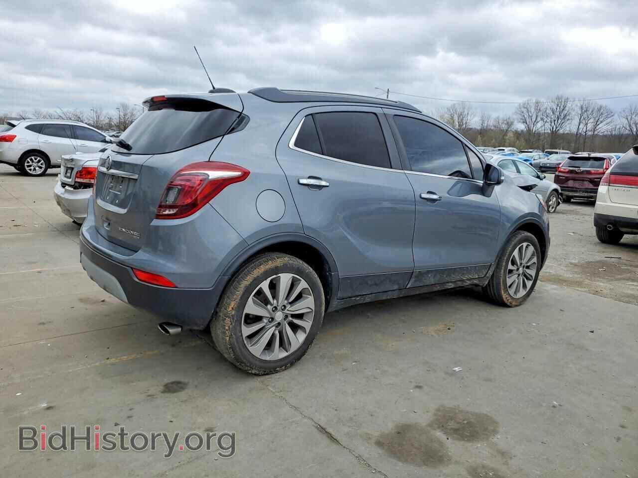 2019 BUICK ENCORE - VIN: KL4CJESB0KB886540 - Фото 3