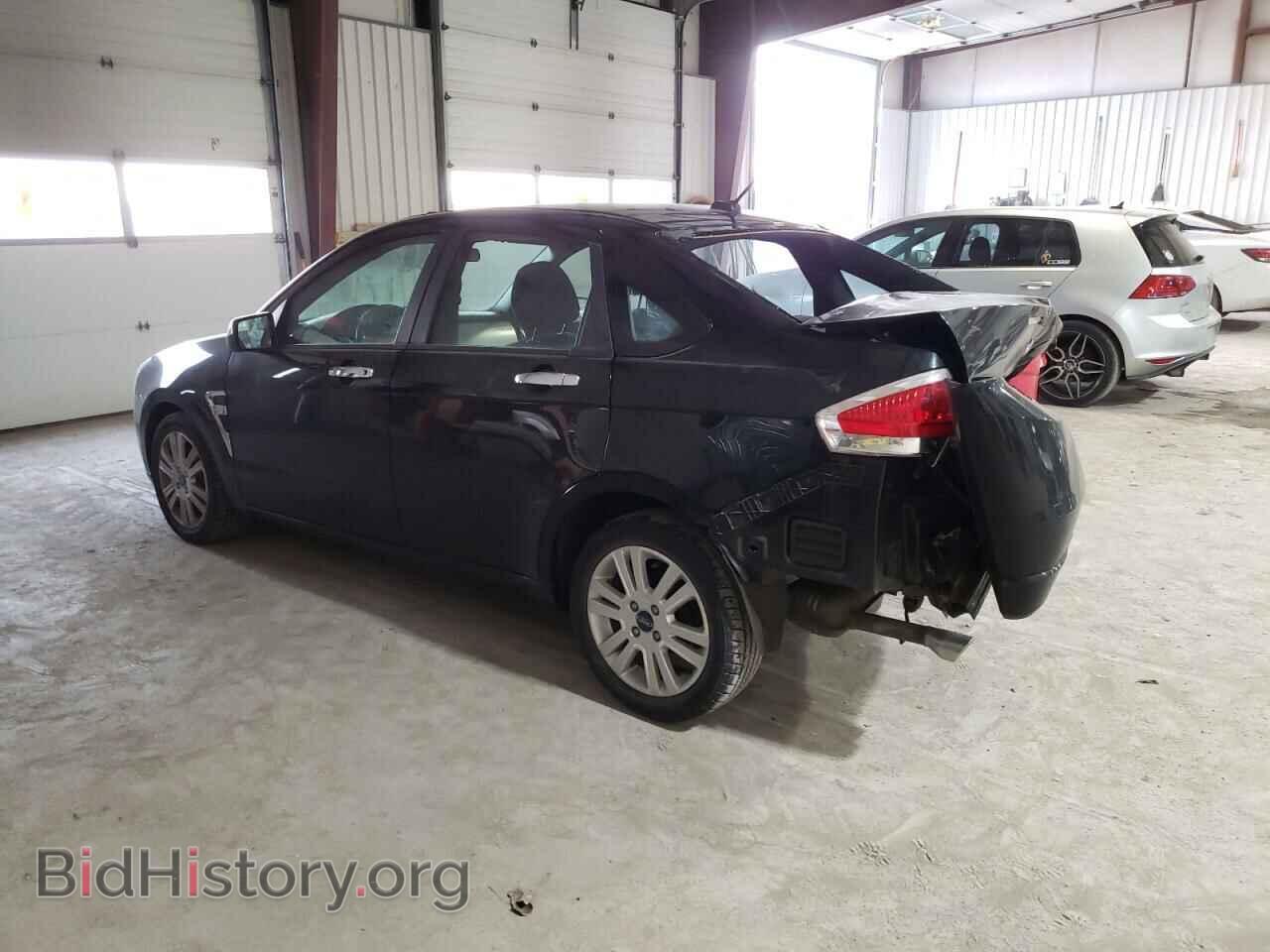 2008 FORD FOCUS - VIN: 1FAHP35N78W295083 - Фото 2