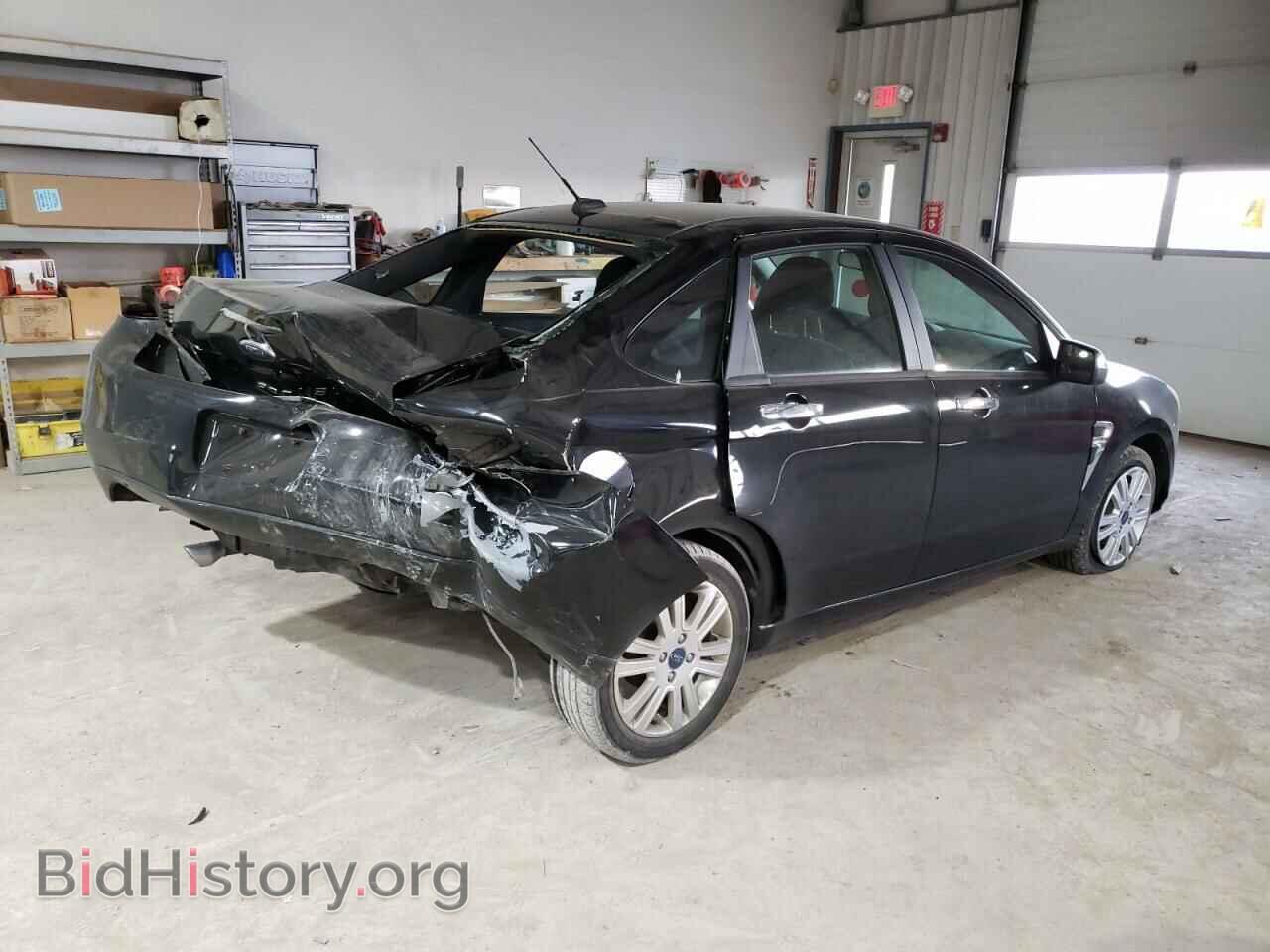 2008 FORD FOCUS - VIN: 1FAHP35N78W295083 - Фото 3