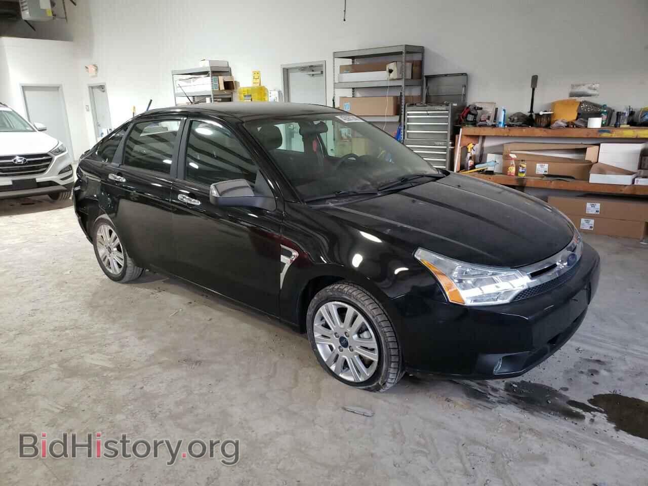 2008 FORD FOCUS - VIN: 1FAHP35N78W295083 - Фото 4