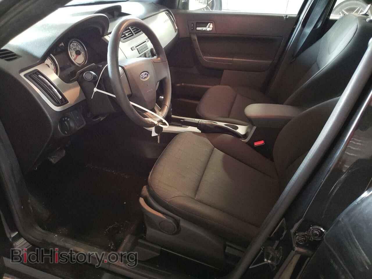 2008 FORD FOCUS - VIN: 1FAHP35N78W295083 - Фото 7