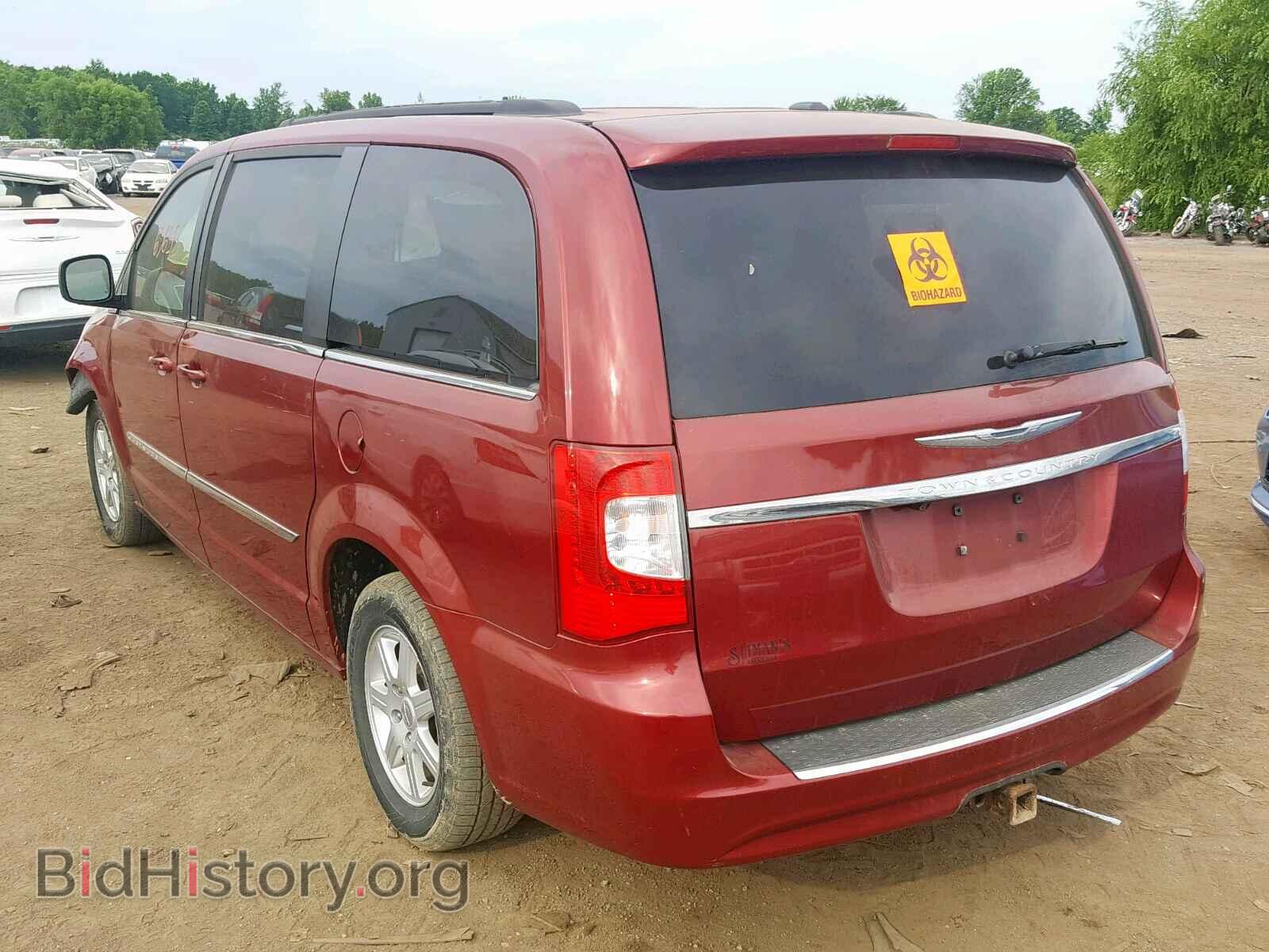 2012 CHRYSLER TOWN & COU - VIN: 2C4RC1BG2CR232737 - Фото 3