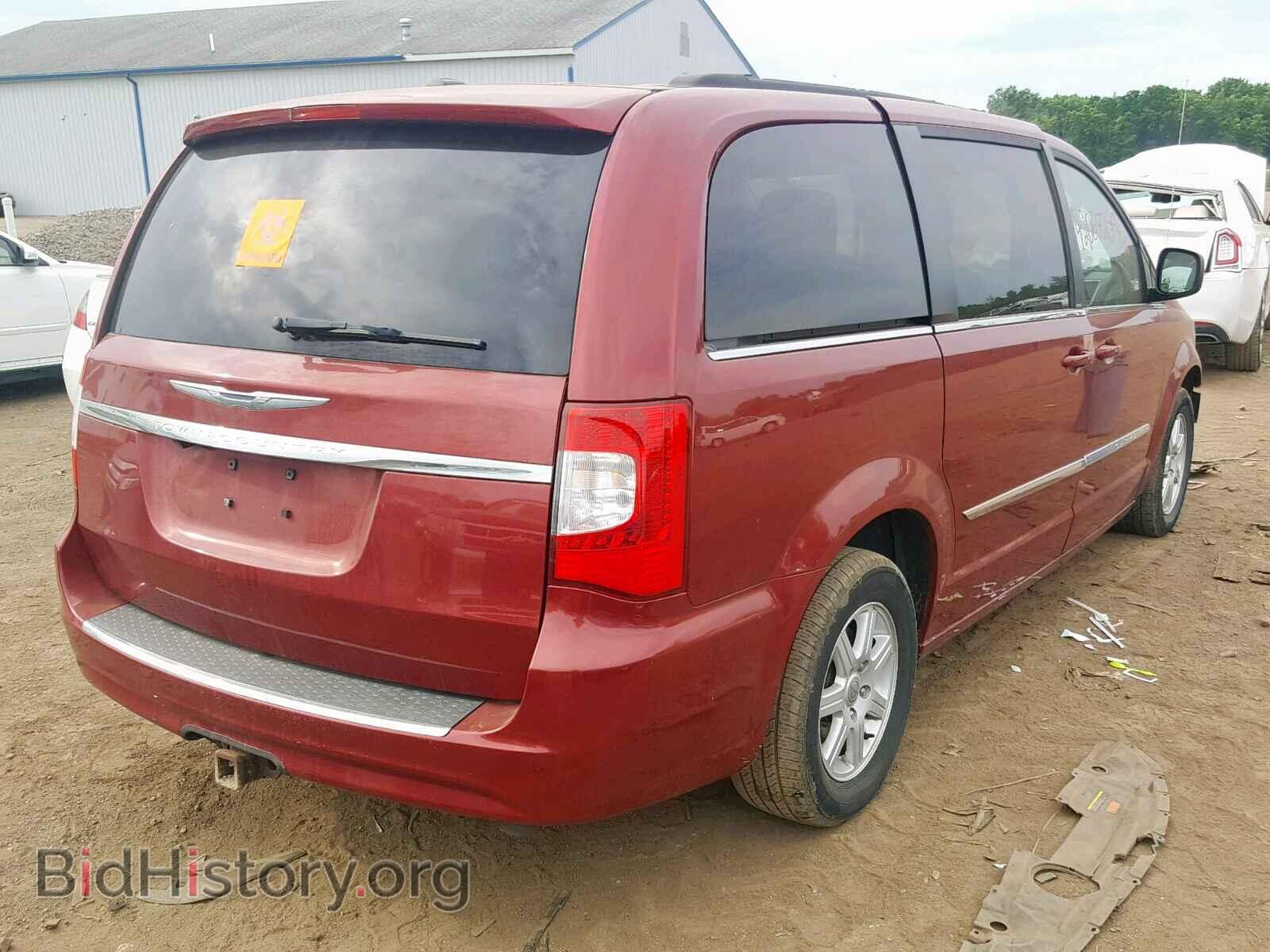 2012 CHRYSLER TOWN & COU - VIN: 2C4RC1BG2CR232737 - Фото 4
