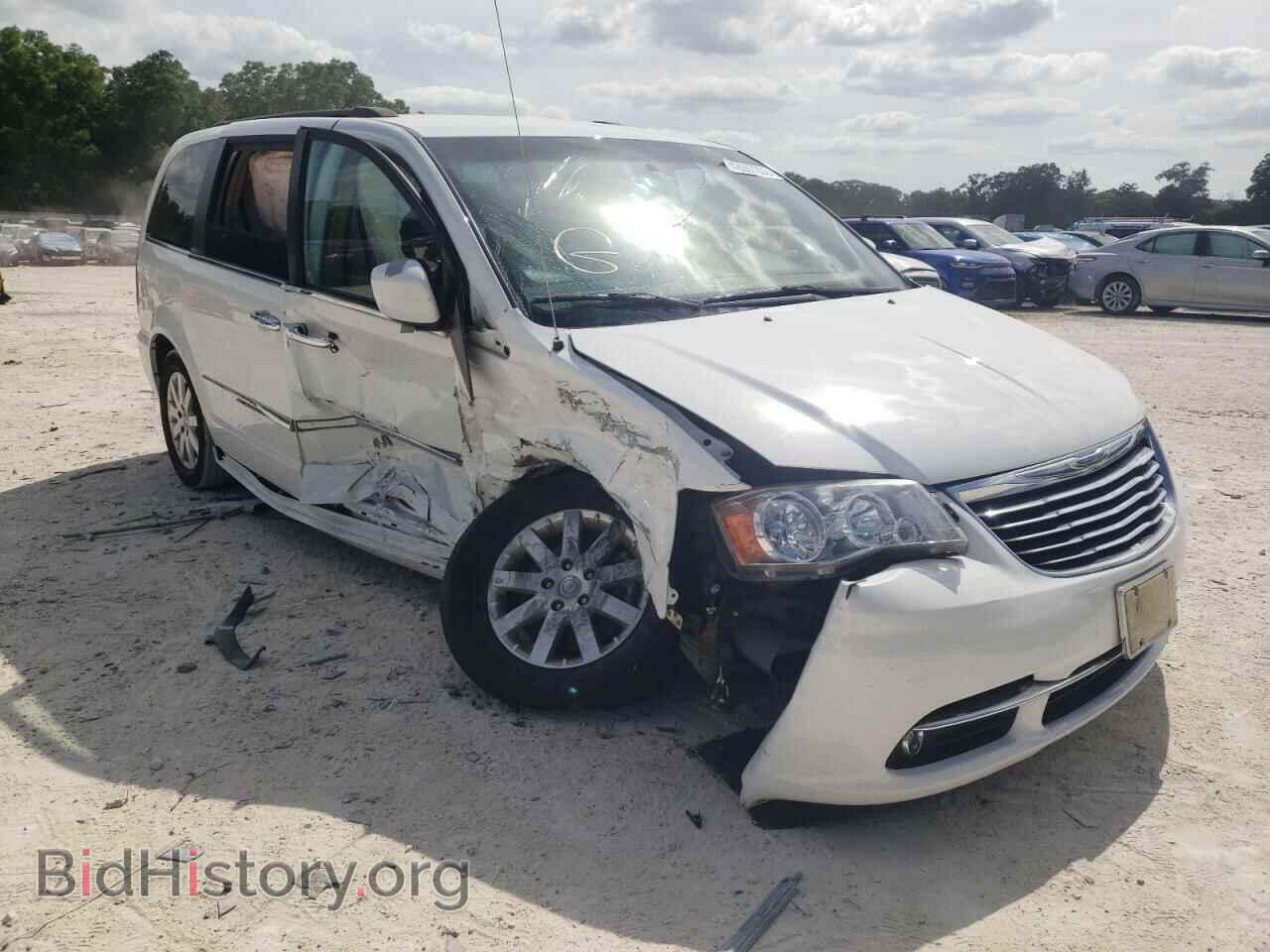 Photo 2C4RC1BG2ER422833 - CHRYSLER MINIVAN 2014