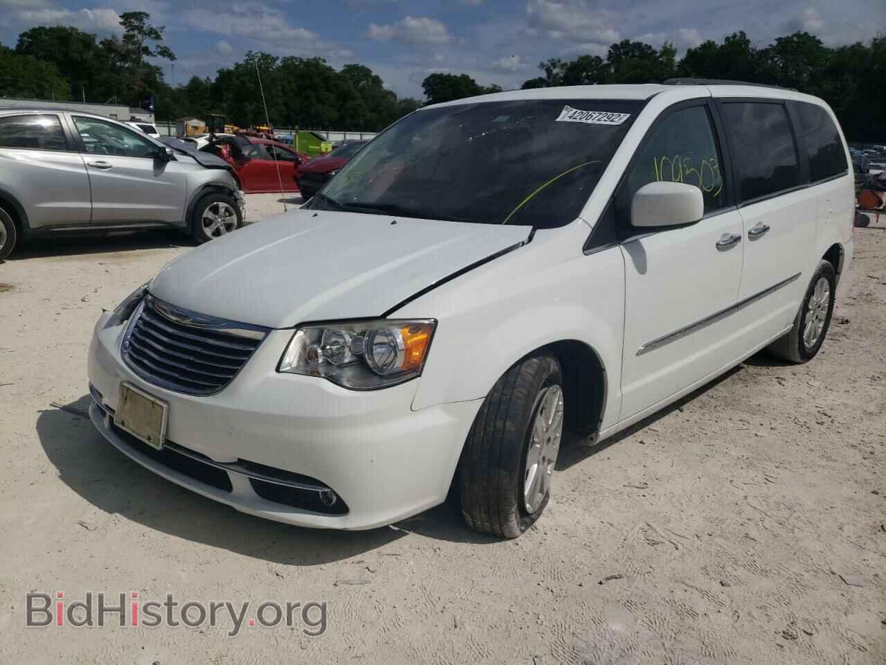 2014 CHRYSLER MINIVAN - VIN: 2C4RC1BG2ER422833 - Photo 2
