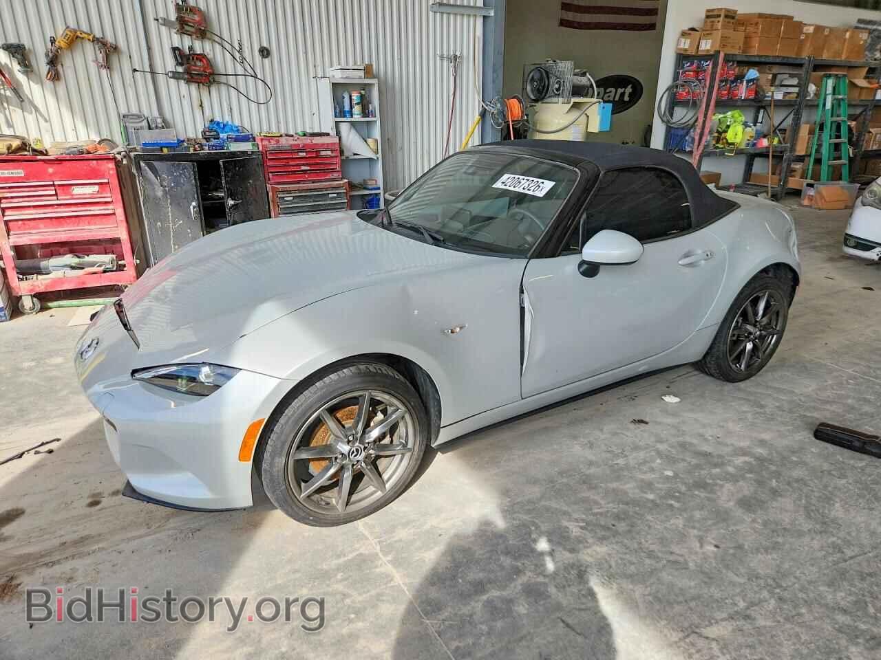 Photo JM1NDAD71G0111741 - MAZDA MX5 2016