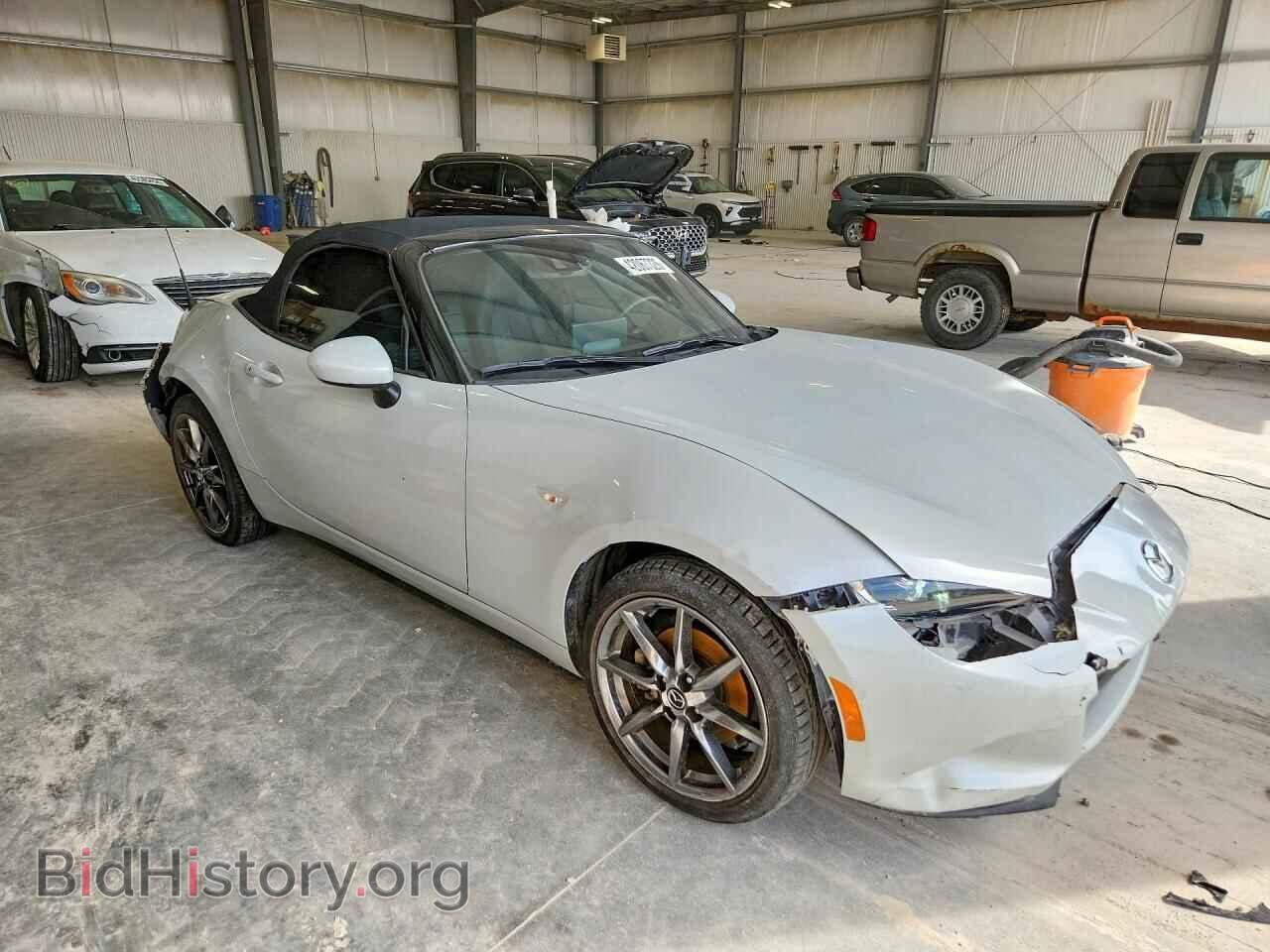 2016 MAZDA MX5 - VIN: JM1NDAD71G0111741 - Фото 4