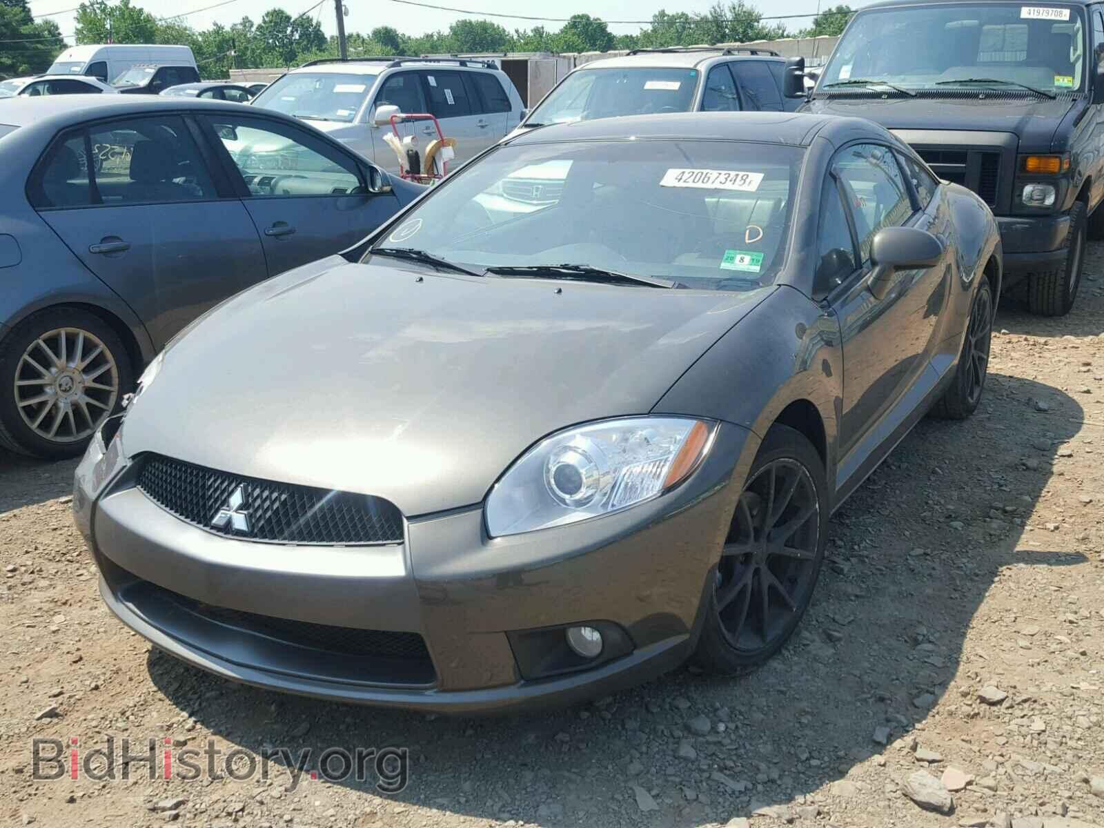2011 MITSUBISHI ECLIPSE - VIN: 4A31K5DF4BE002752 - Photo 2