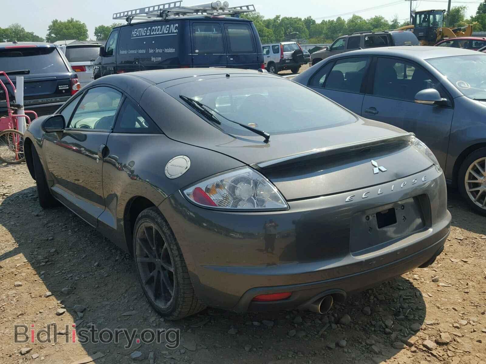 2011 MITSUBISHI ECLIPSE - VIN: 4A31K5DF4BE002752 - Photo 3