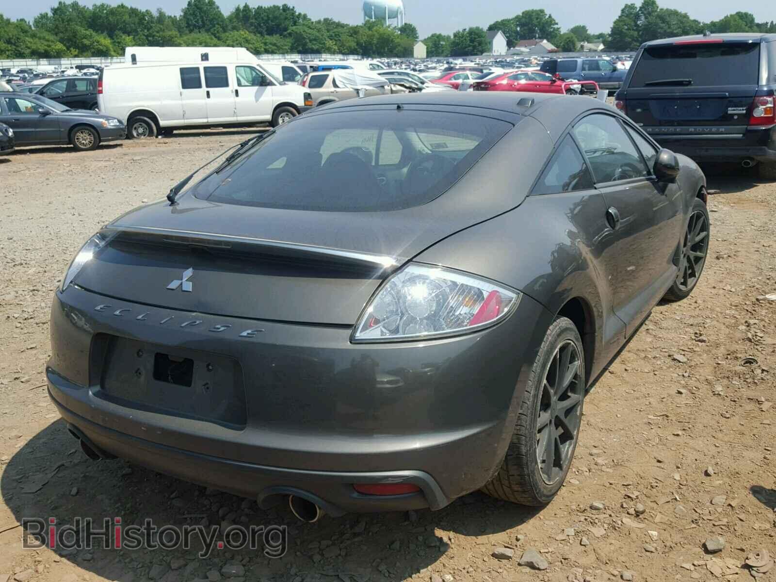 2011 MITSUBISHI ECLIPSE - VIN: 4A31K5DF4BE002752 - Photo 4
