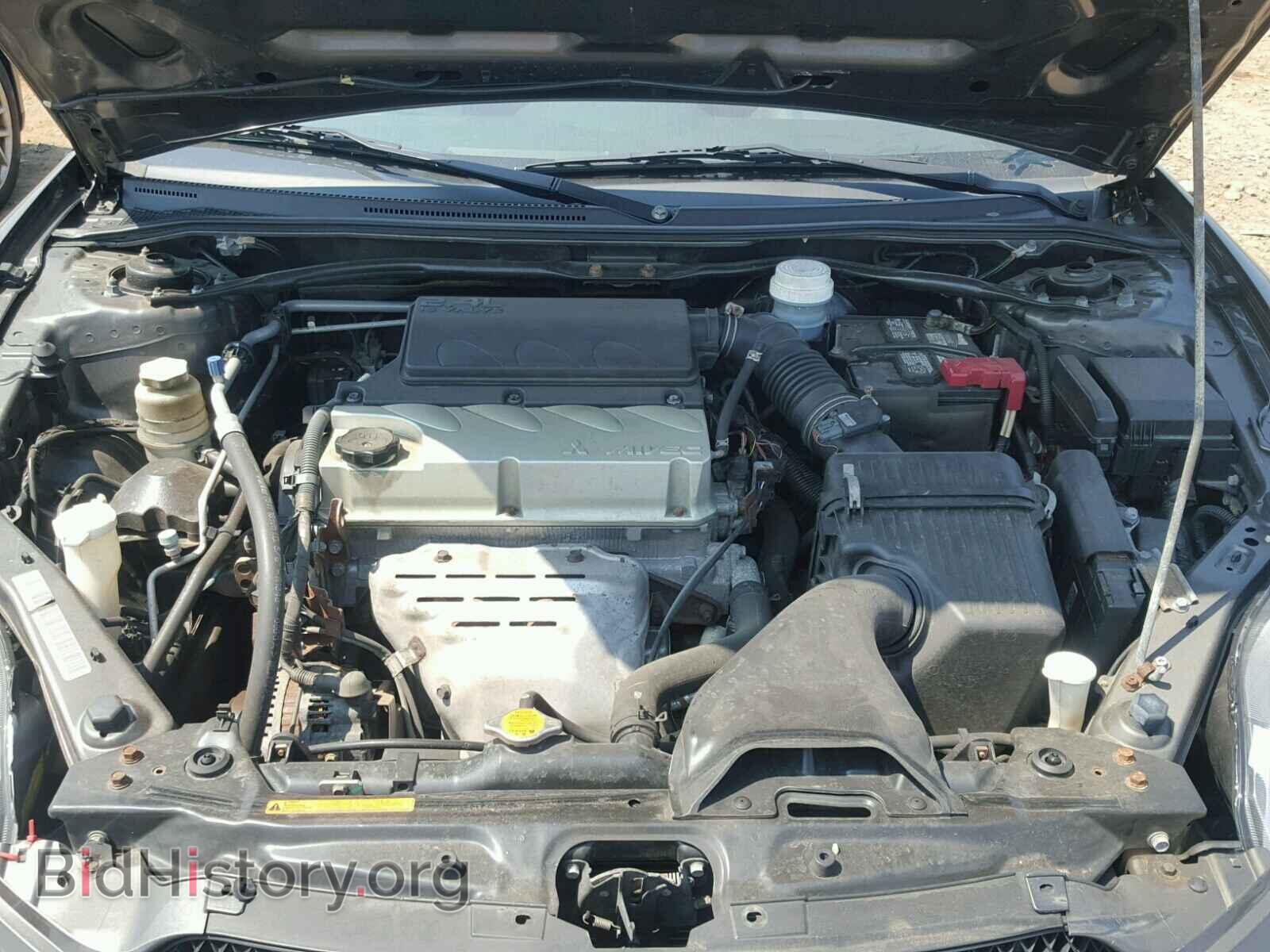 2011 MITSUBISHI ECLIPSE - VIN: 4A31K5DF4BE002752 - Photo 7