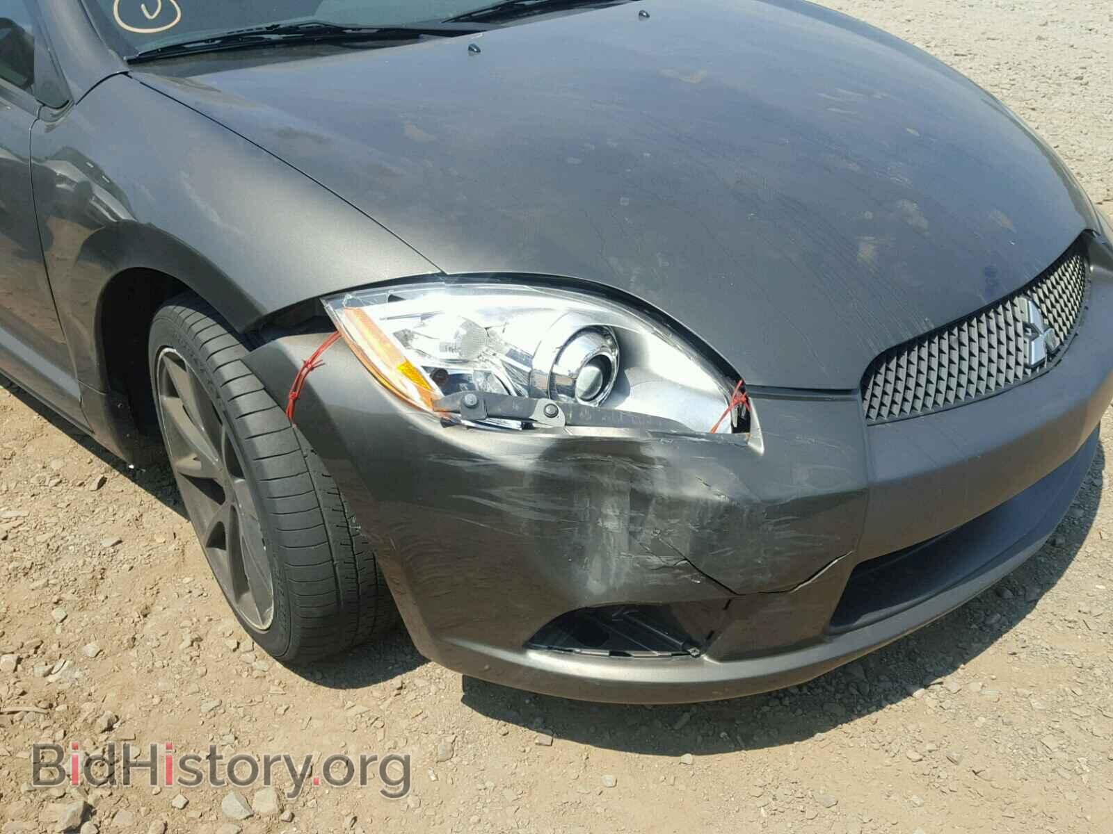 2011 MITSUBISHI ECLIPSE - VIN: 4A31K5DF4BE002752 - Photo 9