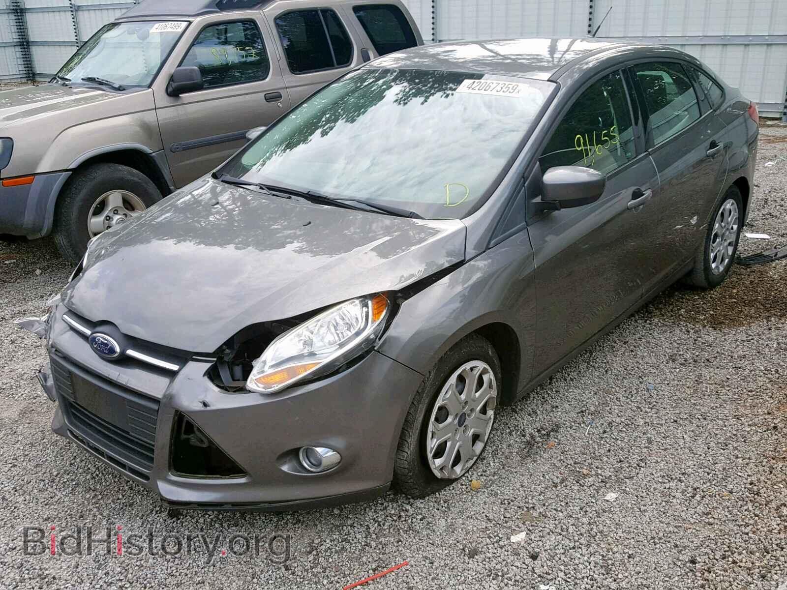 2012 FORD FOCUS SE - VIN: 1FAHP3F27CL318277 - Фото 2