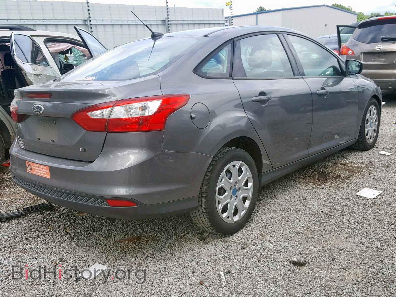 2012 FORD FOCUS SE - VIN: 1FAHP3F27CL318277 - Фото 4