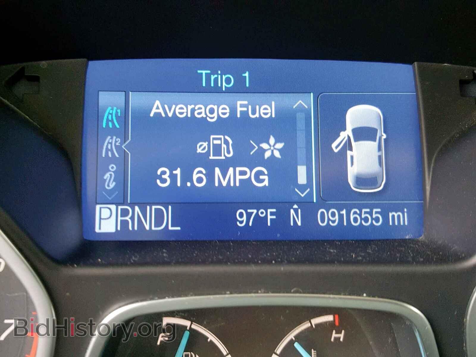 2012 FORD FOCUS SE - VIN: 1FAHP3F27CL318277 - Фото 8