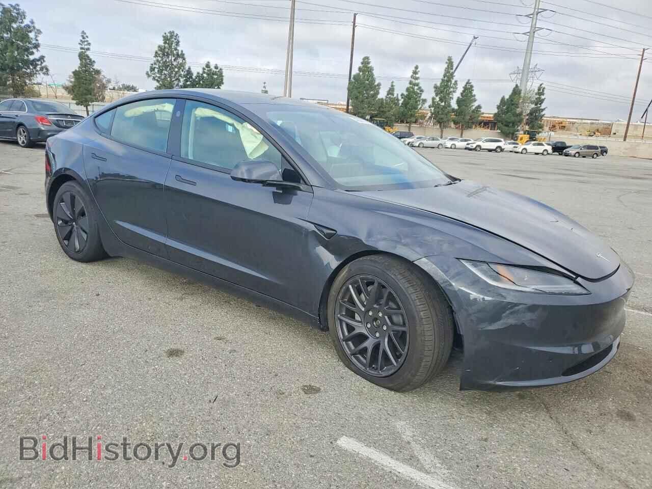 2025 TESLA MODEL 3 - VIN: 5YJ3E1EB4SF952003 - Photo 4