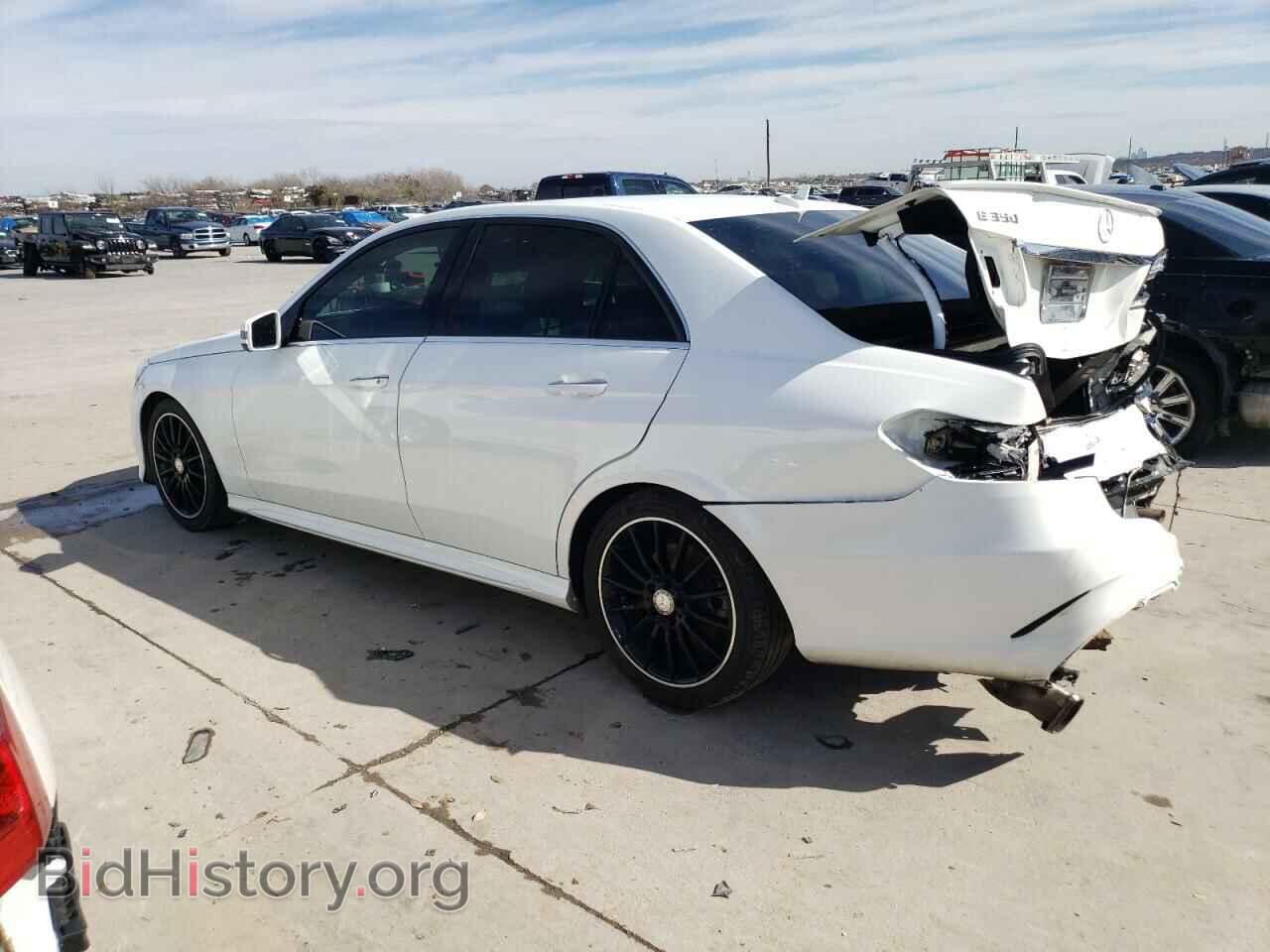 2014 MERCEDES-BENZ E-CLASS - VIN: WDDHF5KB3EB004848 - Фото 2