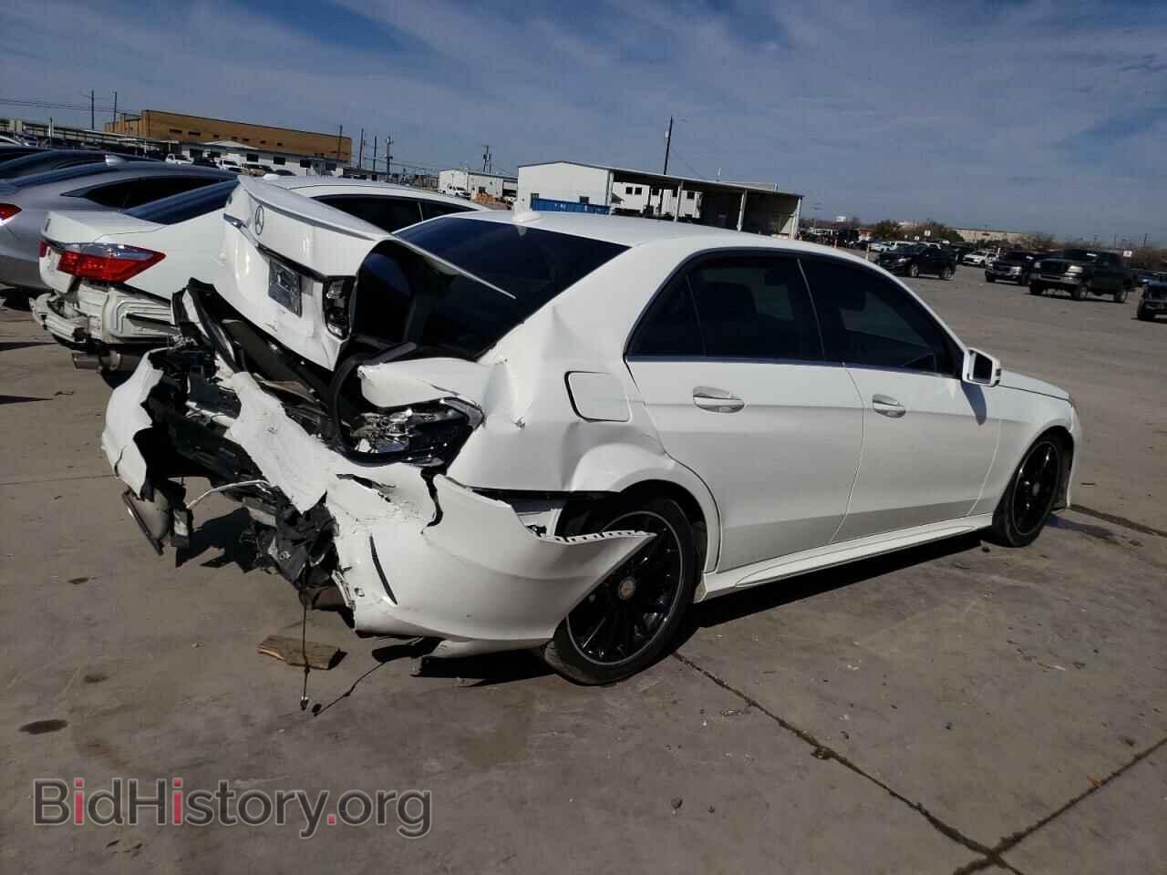 2014 MERCEDES-BENZ E-CLASS - VIN: WDDHF5KB3EB004848 - Фото 3