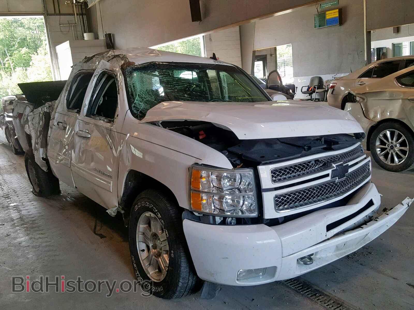 Фотография 3GCPKSE71DG274755 - CHEVROLET SILVERADO 2013