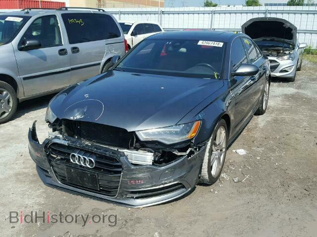 2013 AUDI A6 - VIN: WAUJFCFC7DN099122 - Фото 2