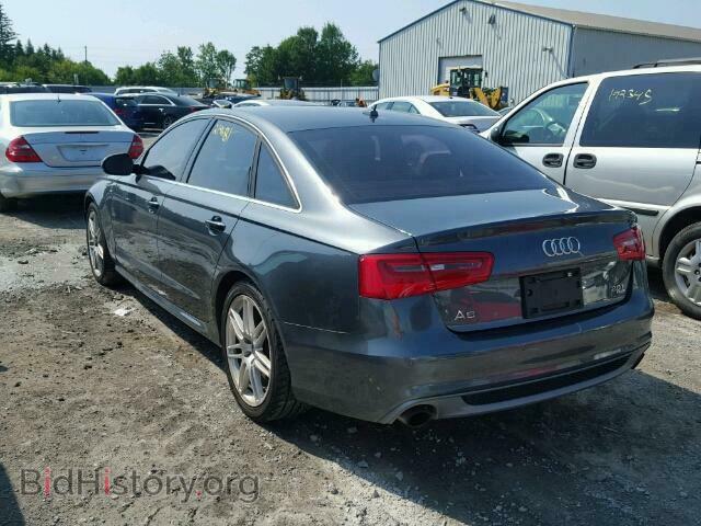 2013 AUDI A6 - VIN: WAUJFCFC7DN099122 - Фото 3