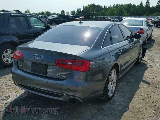 2013 AUDI A6 - VIN: WAUJFCFC7DN099122 - Фото 4