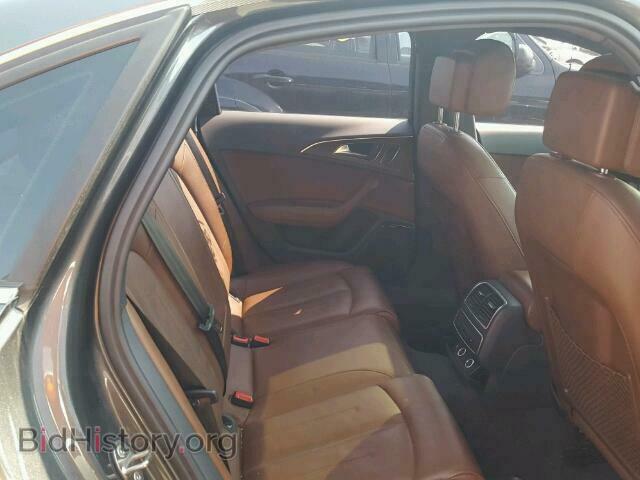 2013 AUDI A6 - VIN: WAUJFCFC7DN099122 - Фото 6