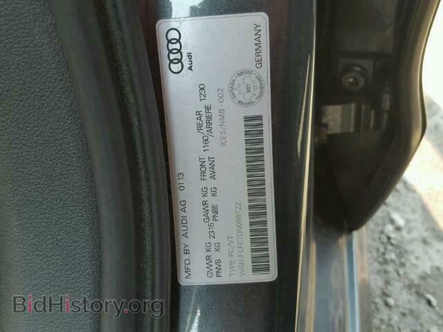 2013 AUDI A6 - VIN: WAUJFCFC7DN099122 - Фото 10