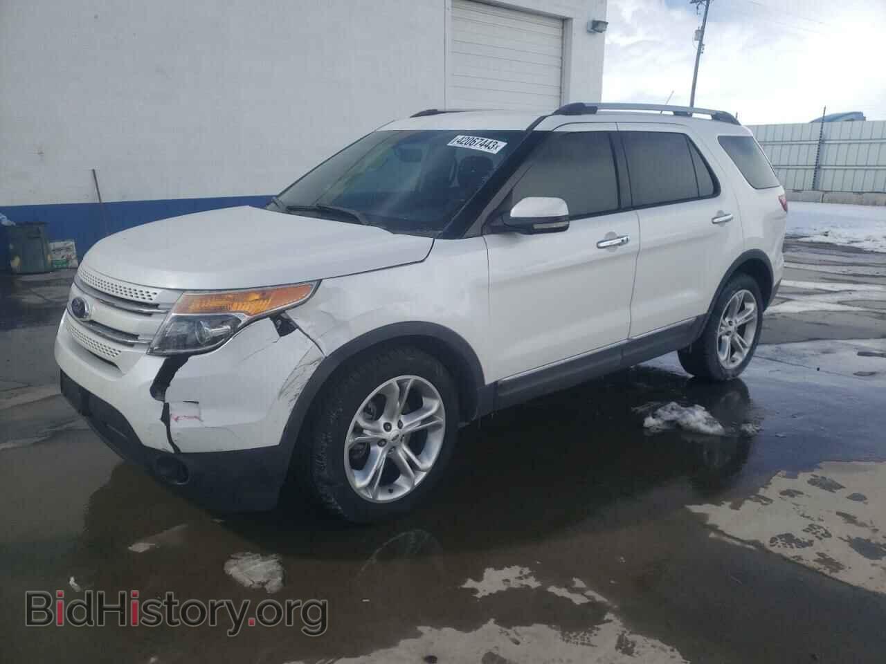 Photo 1FM5K8F82DGA98968 - FORD EXPLORER 2013
