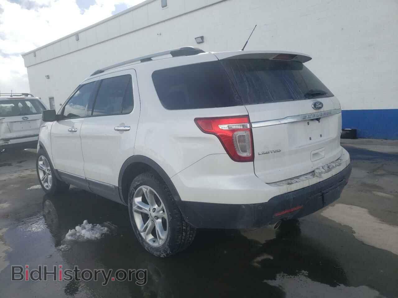 2013 FORD EXPLORER - VIN: 1FM5K8F82DGA98968 - Фото 2