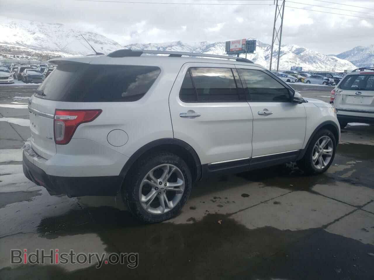 2013 FORD EXPLORER - VIN: 1FM5K8F82DGA98968 - Фото 3