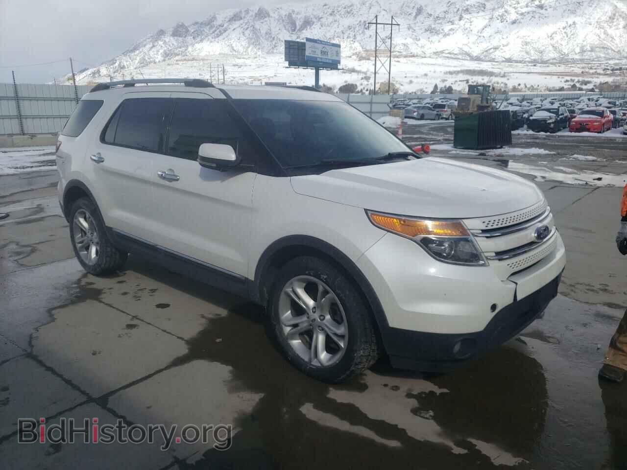 2013 FORD EXPLORER - VIN: 1FM5K8F82DGA98968 - Фото 4
