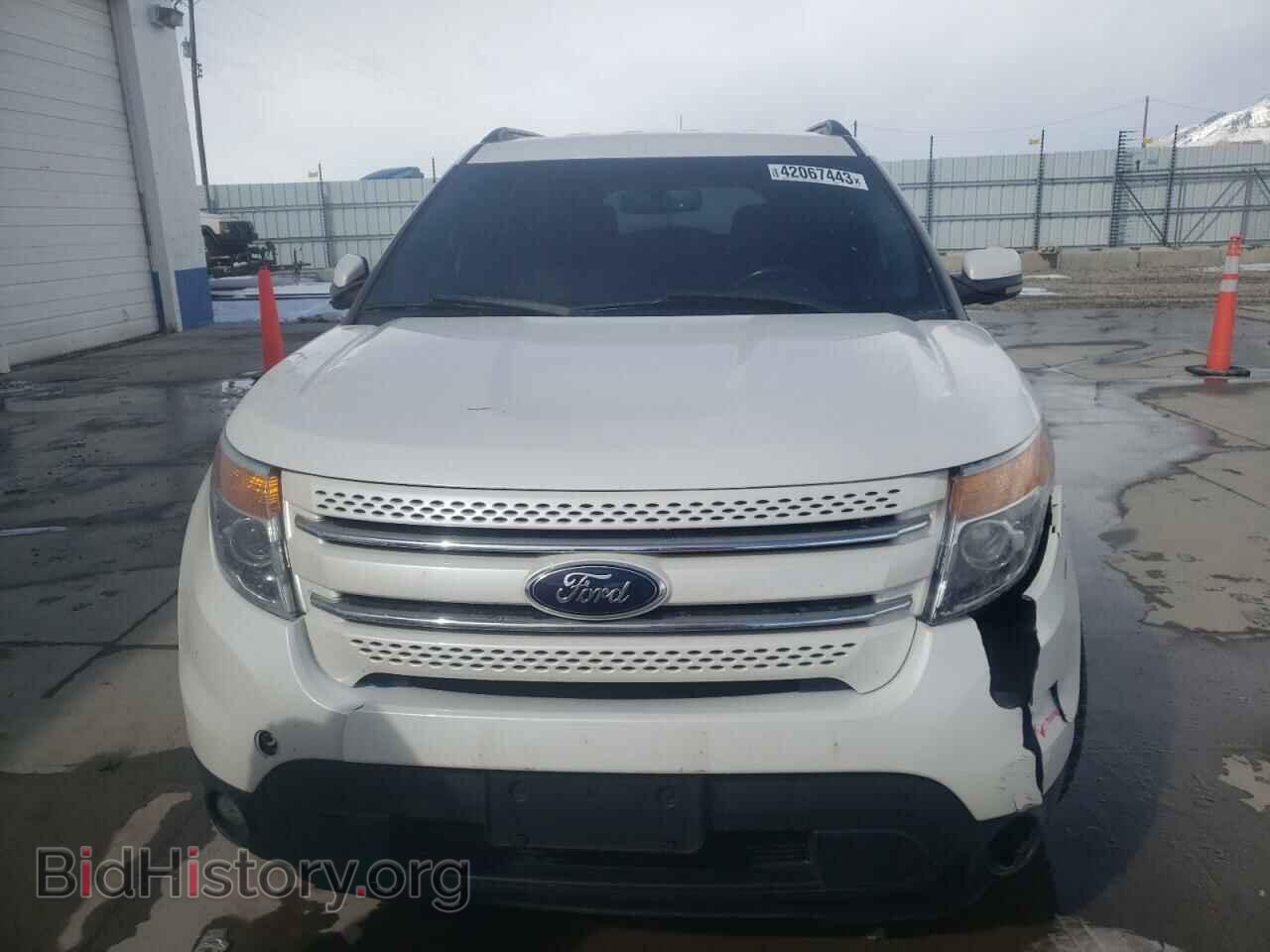 2013 FORD EXPLORER - VIN: 1FM5K8F82DGA98968 - Фото 5