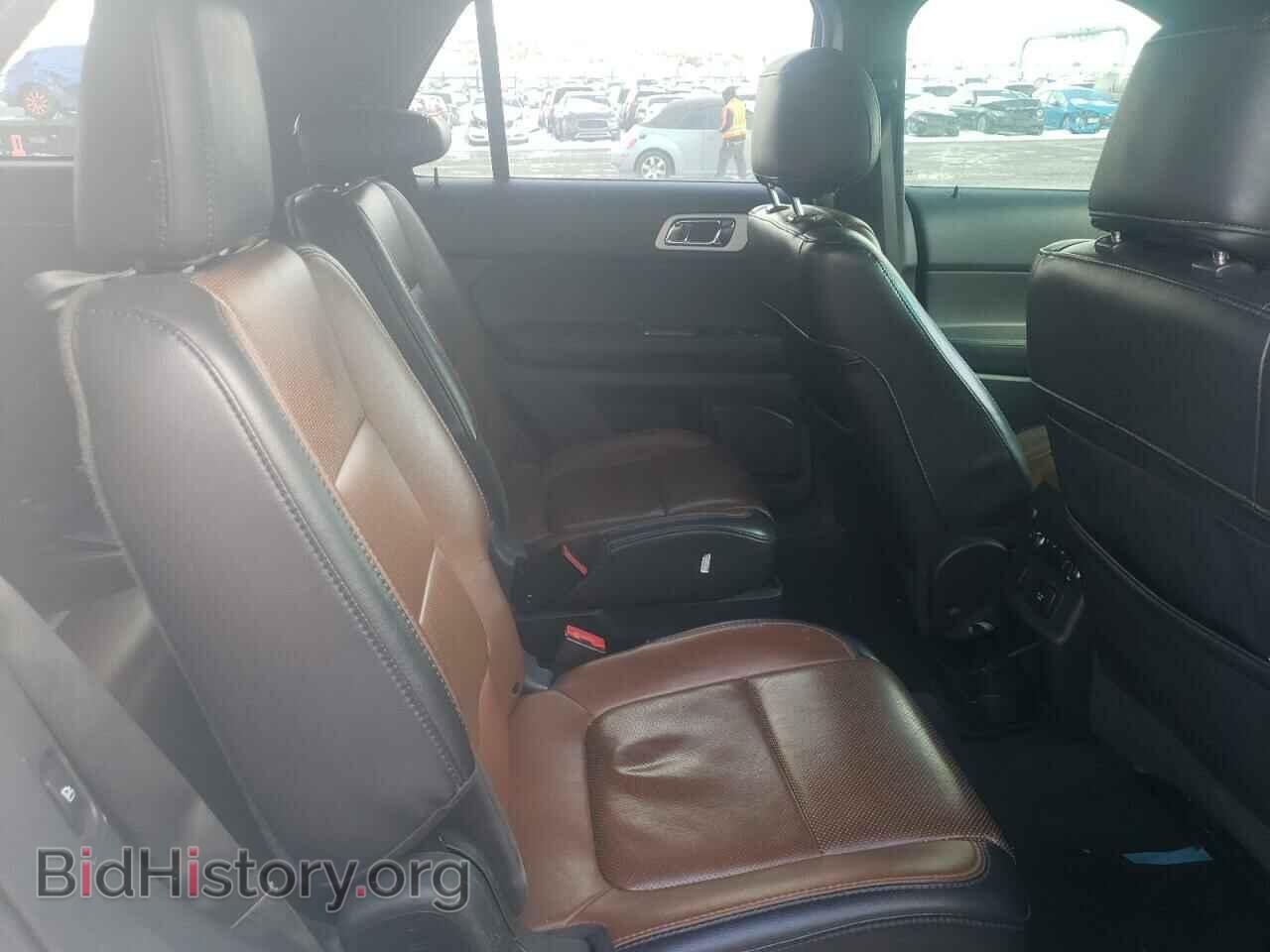 2013 FORD EXPLORER - VIN: 1FM5K8F82DGA98968 - Фото 10