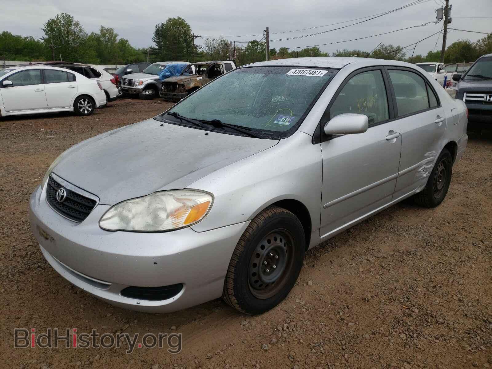 2007 TOYOTA COROLLA - VIN: 2T1BR30E77C756307 - Фото 2