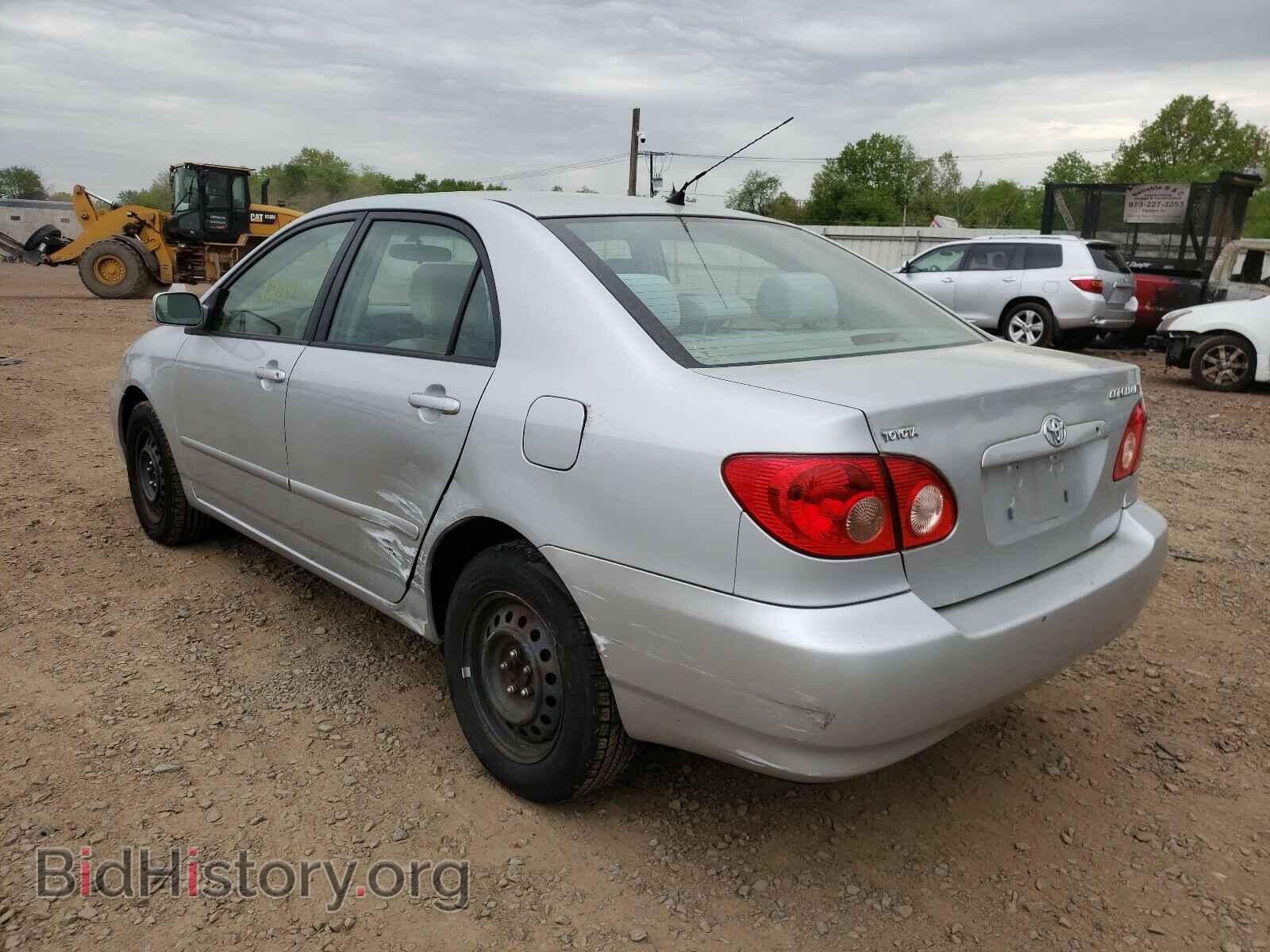 2007 TOYOTA COROLLA - VIN: 2T1BR30E77C756307 - Фото 3