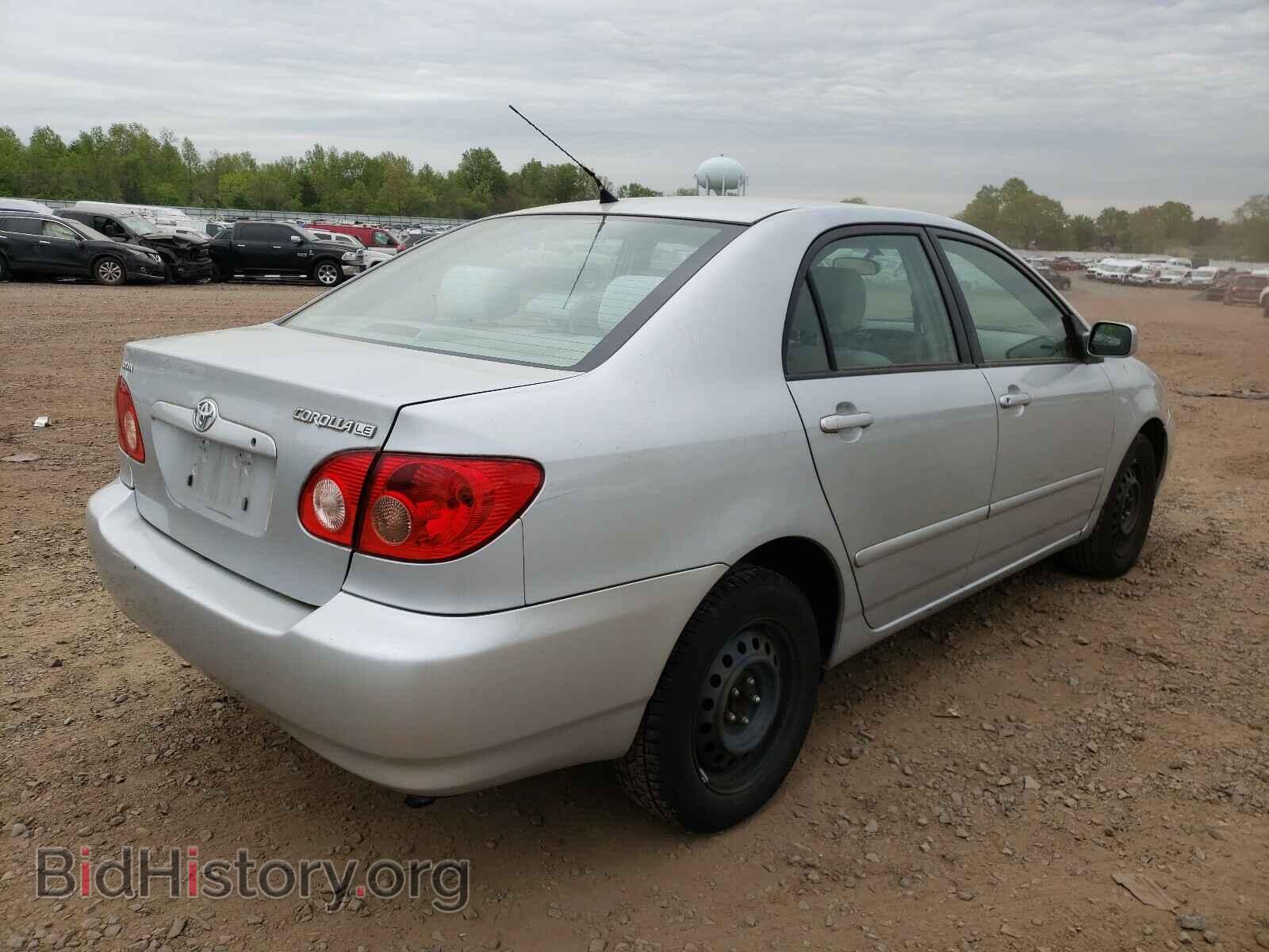 2007 TOYOTA COROLLA - VIN: 2T1BR30E77C756307 - Фото 4