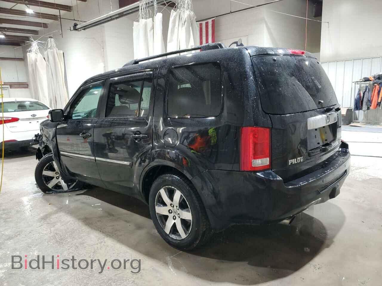 2012 HONDA PILOT - VIN: 5FNYF4H91CB032201 - Фото 2