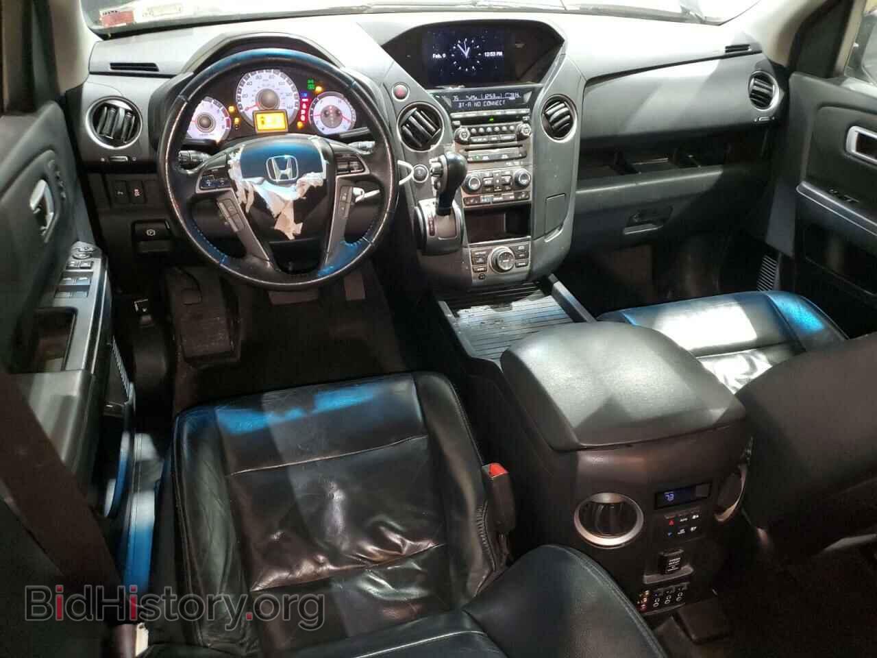 2012 HONDA PILOT - VIN: 5FNYF4H91CB032201 - Фото 8