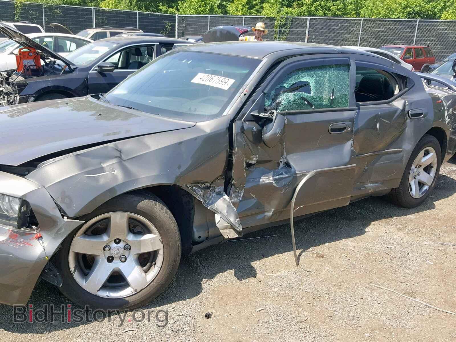 2010 DODGE CHARGER - VIN: 2B3CA4CTXAH205637 - Фото 9