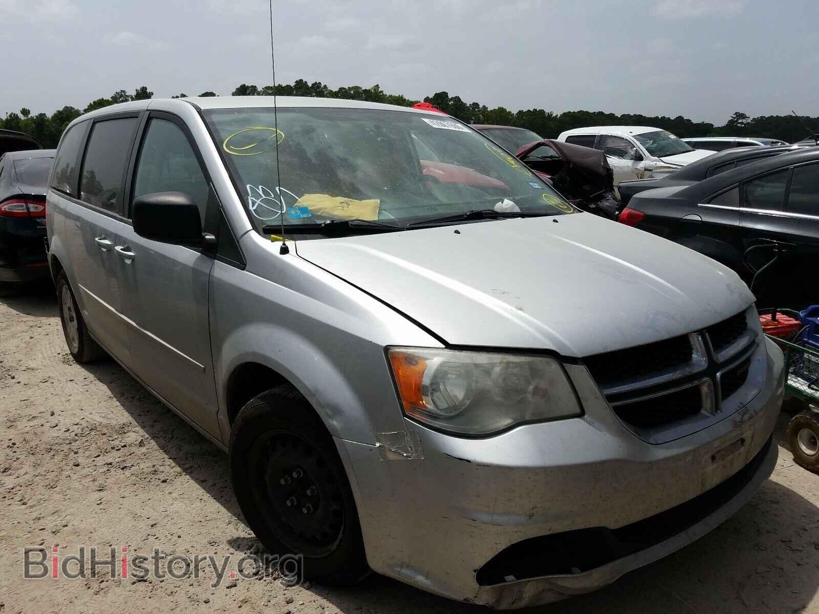 Фотография 2C4RDGBG4CR149097 - DODGE CARAVAN 2012
