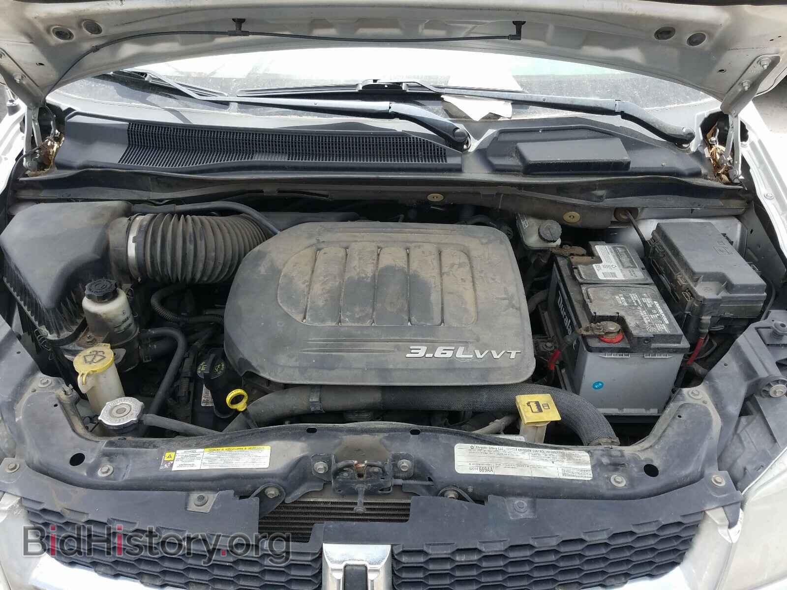 2012 DODGE CARAVAN - VIN: 2C4RDGBG4CR149097 - Фото 7