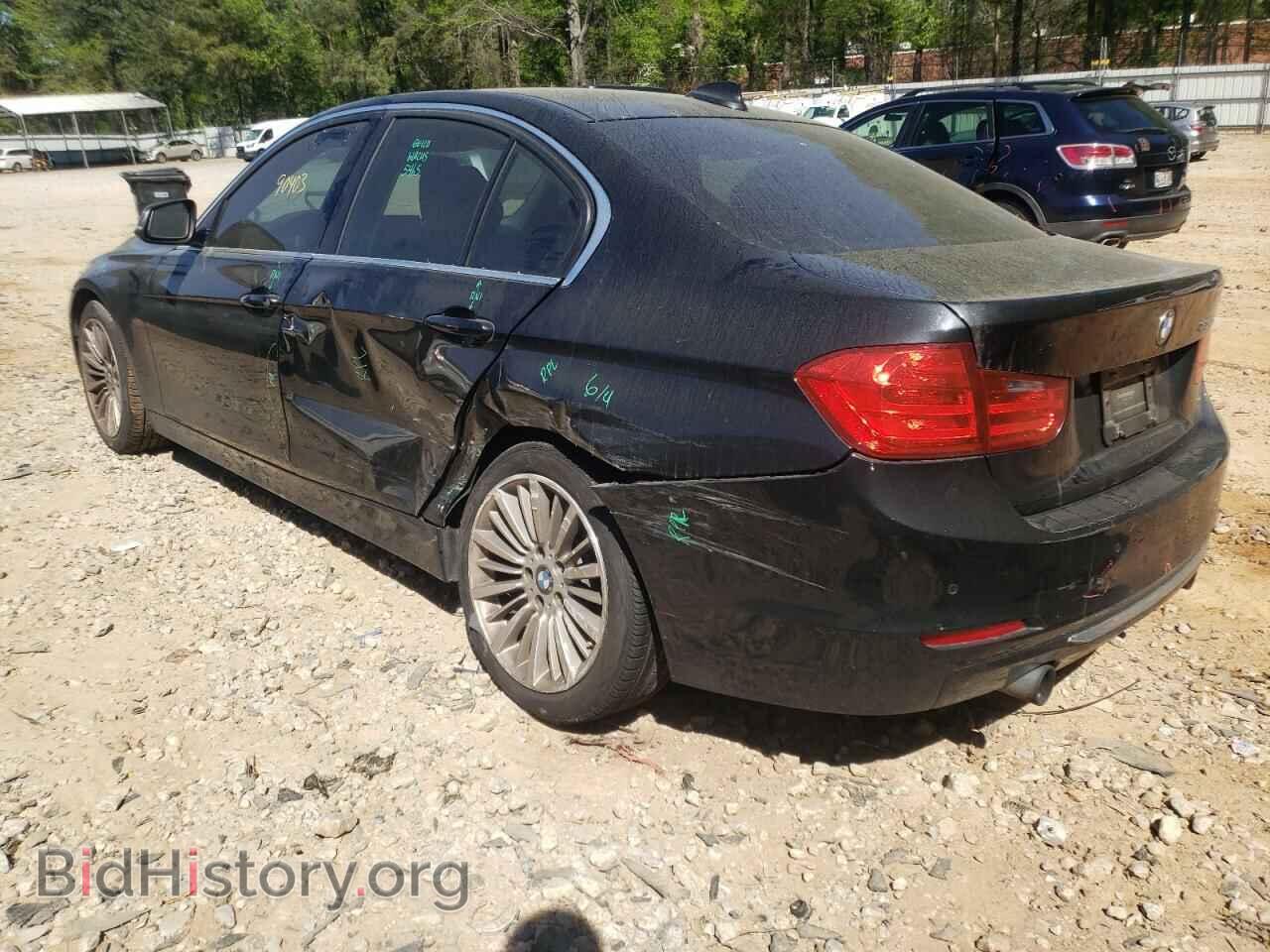 2013 BMW 3 SERIES - VIN: WBA3A9G52DNP37352 - Фото 3