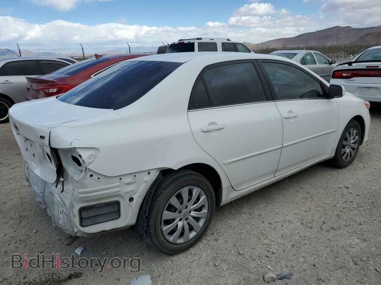 2013 TOYOTA COROLLA - VIN: 5YFBU4EE2DP160899 - Фото 3