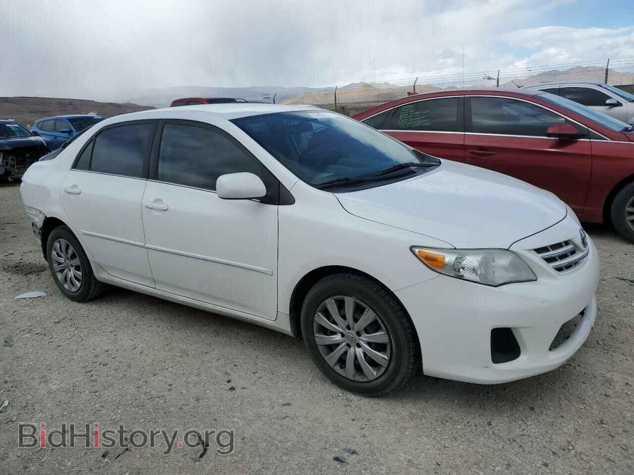 2013 TOYOTA COROLLA - VIN: 5YFBU4EE2DP160899 - Фото 4