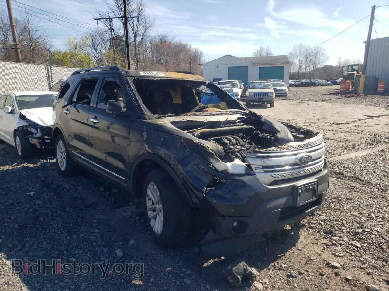 Фотография 1FM5K8D88DGA09696 - FORD EXPLORER 2013